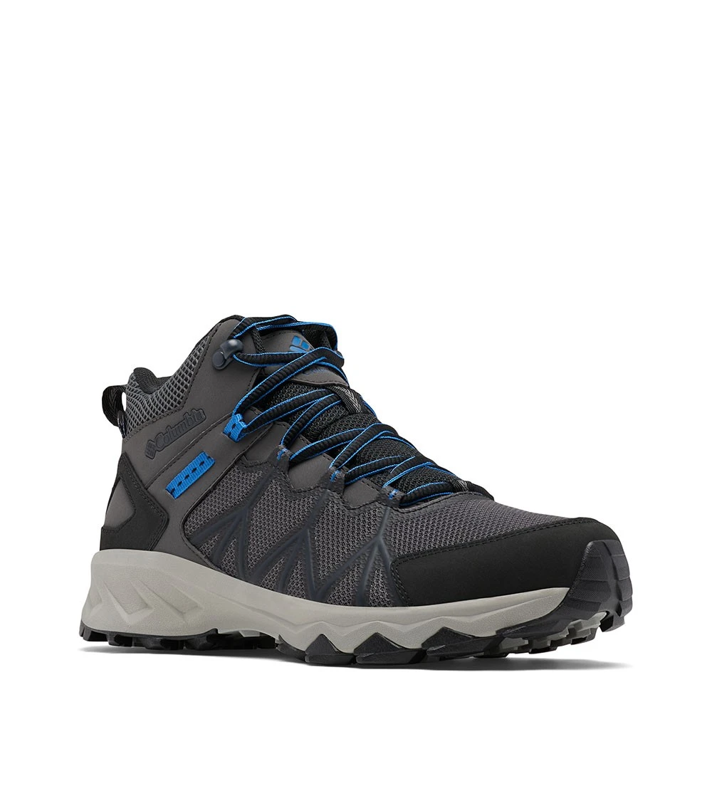 Columbia Peakfreak II Mid OutDry Hiking Shoes - Mens Dark Grey / Black 2 Columbia Peakfreak II Mid OutDry Hiking Shoes - Mens Dark Grey / Black - Image 2
