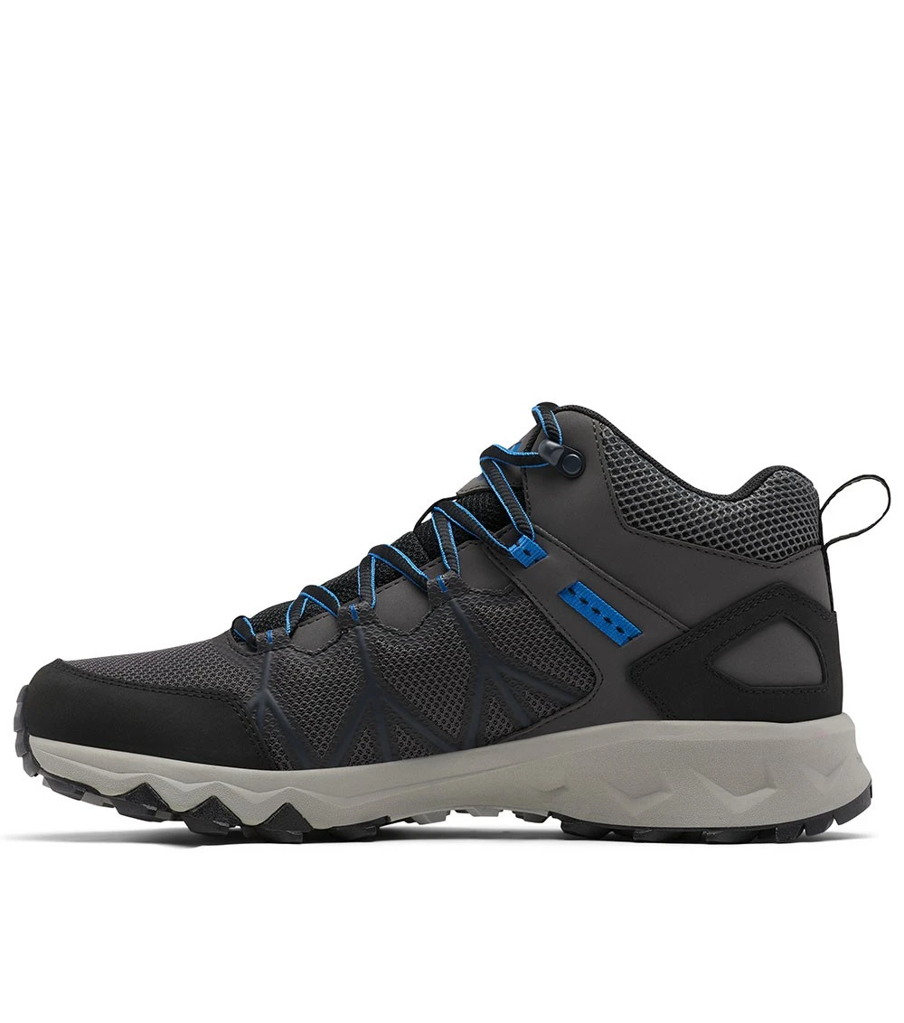 Columbia Peakfreak II Mid OutDry Hiking Shoes - Mens Dark Grey / Black 3 Columbia Peakfreak II Mid OutDry Hiking Shoes - Mens Dark Grey / Black - Image 3