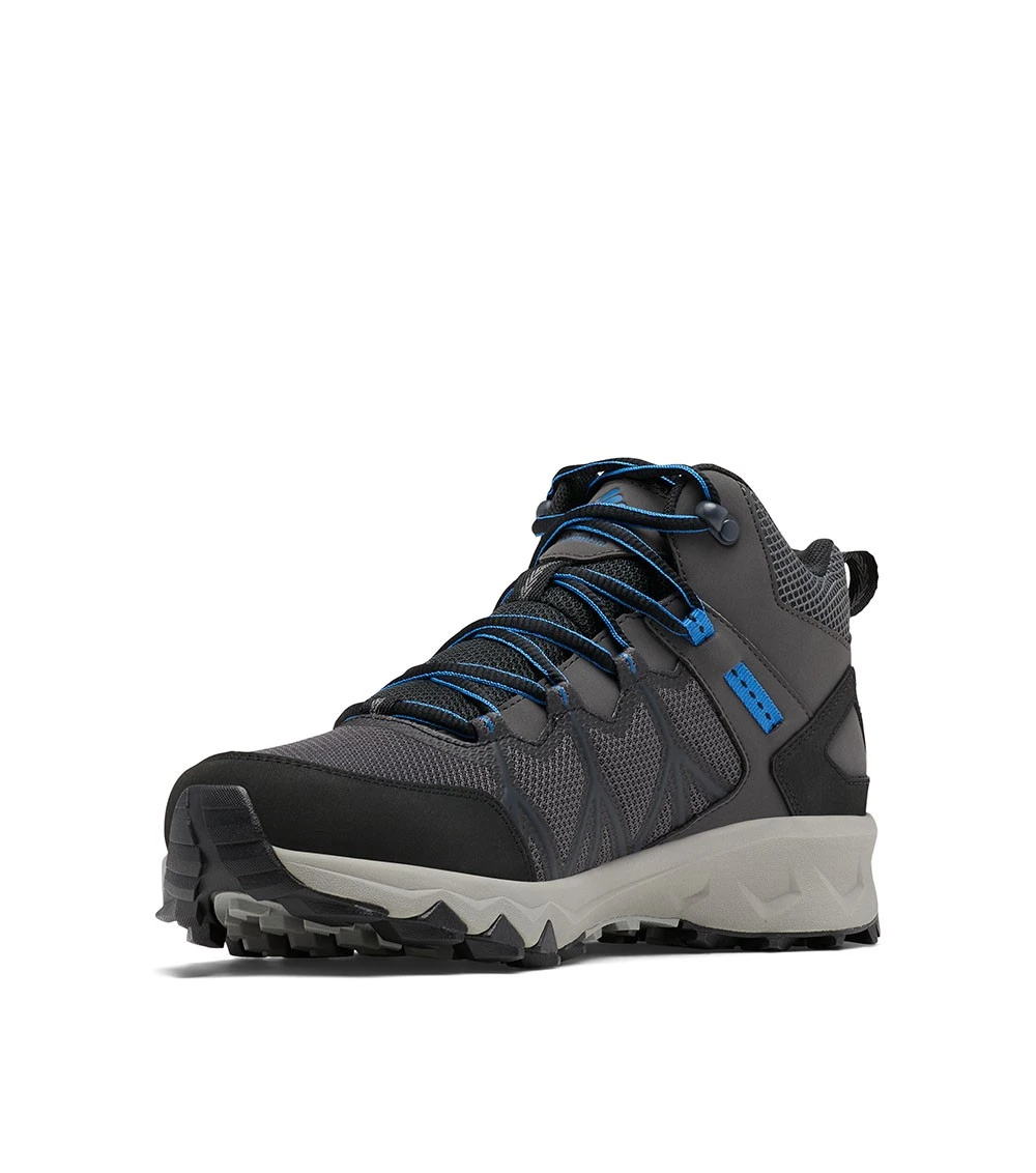 Columbia Peakfreak II Mid OutDry Hiking Shoes - Mens Dark Grey / Black 4 Columbia Peakfreak II Mid OutDry Hiking Shoes - Mens Dark Grey / Black - Image 4