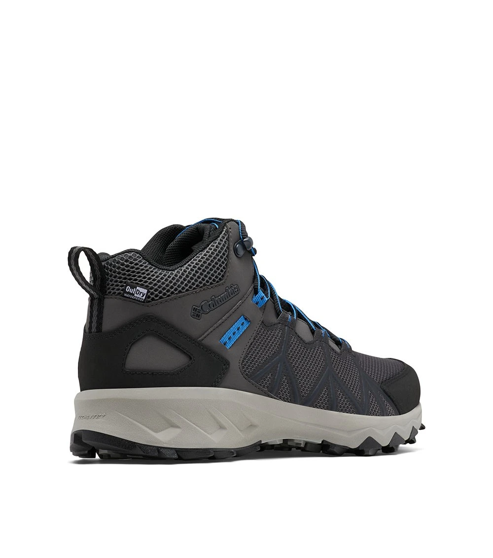 Columbia Peakfreak II Mid OutDry Hiking Shoes - Mens Dark Grey / Black 7 Columbia Peakfreak II Mid OutDry Hiking Shoes - Mens Dark Grey / Black - Image 7