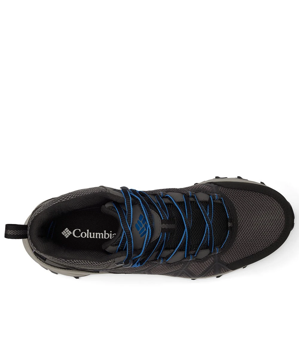 Columbia Peakfreak II Mid OutDry Hiking Shoes - Mens Dark Grey / Black 8 Columbia Peakfreak II Mid OutDry Hiking Shoes - Mens Dark Grey / Black - Image 8