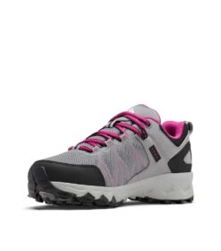 Columbia Peakfreak II Low Outdry Hiking Shoes - Womens Monument / Wild Fuchsia -Columbia Sale Store 1674055856 2005131 036 4