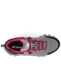 Columbia Peakfreak II Low Outdry Hiking Shoes - Womens Monument / Wild Fuchsia -Columbia Sale Store 1674055858 2005131 036 8