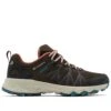 Columbia Peakfreak II Low Outdry Hiking Shoes - Womens Cordovan / Dark Coral
