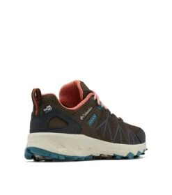 Columbia Peakfreak II Low Outdry Hiking Shoes - Womens Cordovan / Dark Coral -Columbia Sale Store 1674055862 2005131 231 7