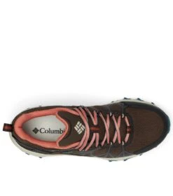 Columbia Peakfreak II Low Outdry Hiking Shoes - Womens Cordovan / Dark Coral -Columbia Sale Store 1674055862 2005131 231 8