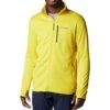 Columbia Park View Fleece Full Zip Jacket - Mens Laser Lemon Heather
