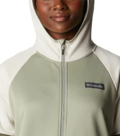 Columbia Windgates Full Zip Fleece Jacket - Womens Safari / Chalk / Stone -Columbia Sale Store 1676026828 1991801 348 4