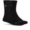 Columbia Merino Hike Crew Socks - 2 Pack - Mens Black / Black