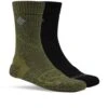 Columbia Merino Hike Crew Socks - 2 Pack - Mens Nori / Black