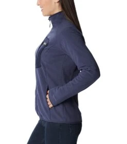 Columbia Outdoor Tracks Full Zip Fleece Jacket - Womens Nocturnal / Dark Nocturnal -Columbia Sale Store 1677152942 2016011 466 3