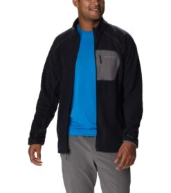 Columbia Outdoor Tracks Full Zip Fleece Jacket - Mens Black / City Grey 15 Columbia Outdoor Tracks Full Zip Fleece Jacket - Mens Black / City Grey -Columbia Sale Store 1677152950 2016081 010 8