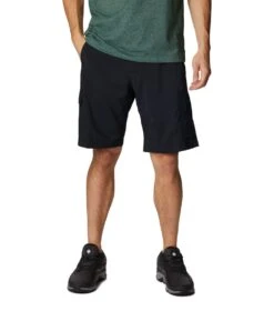 Columbia Silver Ridge Utility Cargo Shorts - Mens Black
