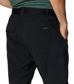 Columbia Silver Ridge Utility Cargo Shorts - Mens Black -Columbia Sale Store 1677152953 2030741 010 5