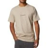 Columbia CSC Basic Logo S/S Tee - Mens Ancient Fossil / CSC Retro Logo
