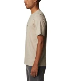 Columbia CSC Basic Logo S/S Tee - Mens Ancient Fossil / CSC Retro Logo -Columbia Sale Store 1677520503 1680051 273 3