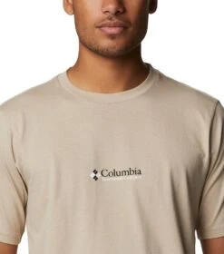 Columbia CSC Basic Logo S/S Tee - Mens Ancient Fossil / CSC Retro Logo -Columbia Sale Store 1677520503 1680051 273 4