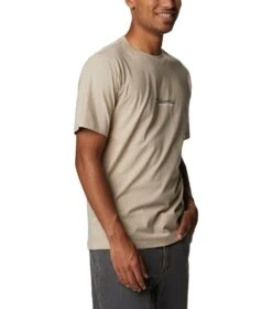 Columbia CSC Basic Logo S/S Tee - Mens Ancient Fossil / CSC Retro Logo -Columbia Sale Store 1677520504 1680051 273 5