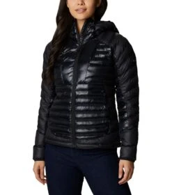 Columbia Labyrinth Loop Omni-Heat Infinity Insulated Hooded Jacket - Womens Black