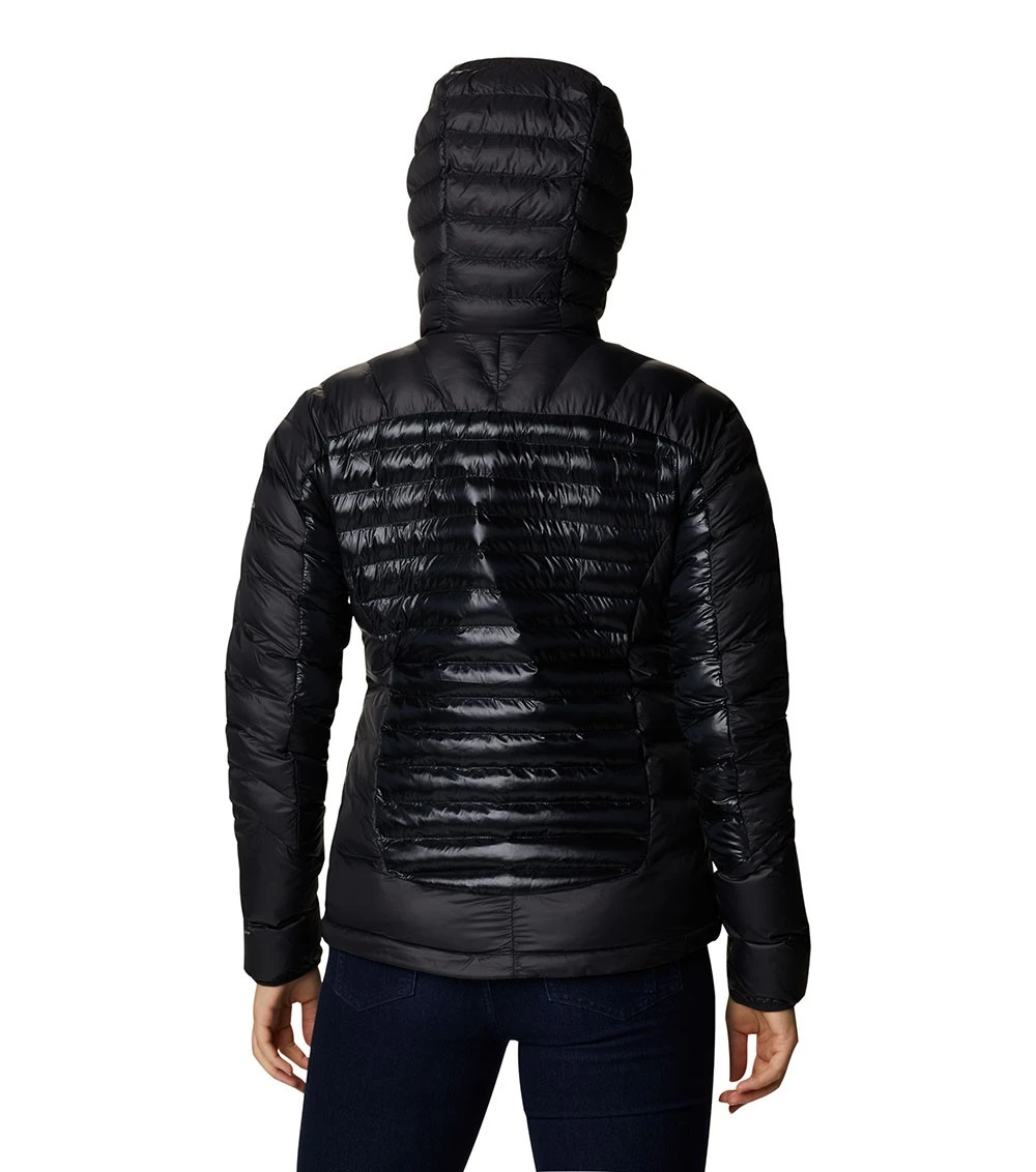 Columbia Labyrinth Loop Omni-Heat Infinity Insulated Hooded Jacket - Womens Black 2 Columbia Labyrinth Loop Omni-Heat Infinity Insulated Hooded Jacket - Womens Black - Image 2