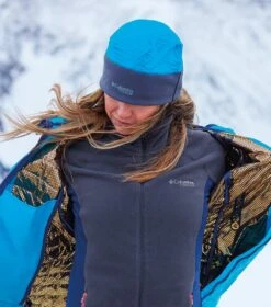 Columbia Titan Pass Helix Beanie - Unisex Compass Blue -Columbia Sale Store 1677855766 2010961 491 4