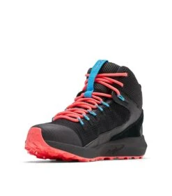 Columbia Trailstorm Waterproof Mid Shoes - Womens Black / White -Columbia Sale Store 1677858051 1938901 014 4