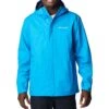 Columbia Watertight II Waterproof Rain Jacket - Mens Compass Blue