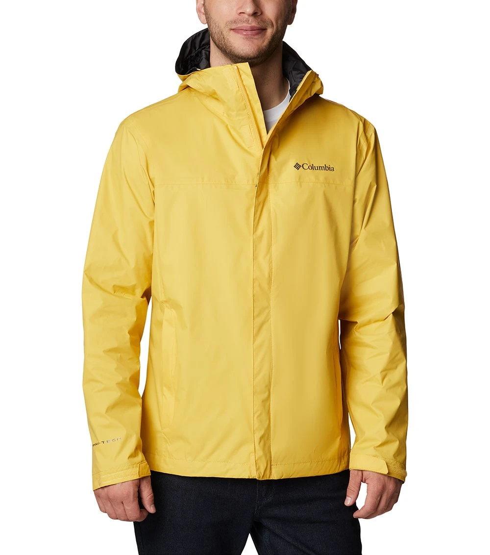 Columbia Watertight II Waterproof Rain Jacket - Mens Golden Nugget 1 Columbia Watertight II Waterproof Rain Jacket - Mens Golden Nugget