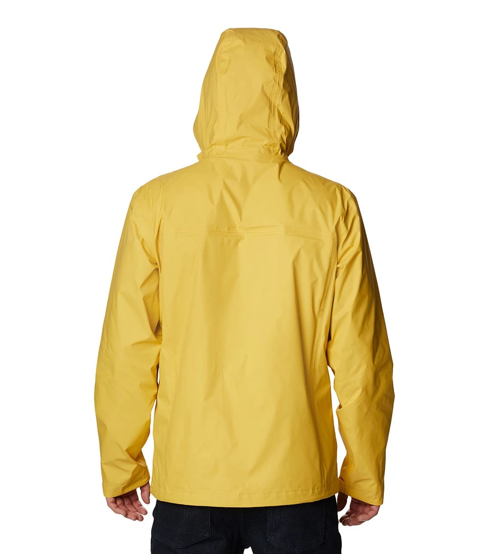 Columbia Watertight II Waterproof Rain Jacket - Mens Golden Nugget 2 Columbia Watertight II Waterproof Rain Jacket - Mens Golden Nugget - Image 2
