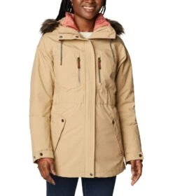 Columbia Payton Pass 3-in-1 Interchange Insulated Jacket - Womens Beach