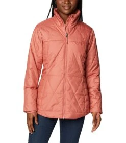 Columbia Payton Pass 3-in-1 Interchange Insulated Jacket - Womens Beach -Columbia Sale Store 1678138411 2008051 214 10
