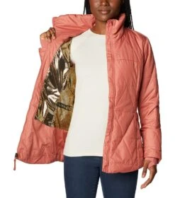Columbia Payton Pass 3-in-1 Interchange Insulated Jacket - Womens Beach -Columbia Sale Store 1678138412 2008051 214 11