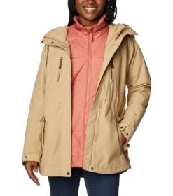 Columbia Payton Pass 3-in-1 Interchange Insulated Jacket - Womens Beach -Columbia Sale Store 1678138413 2008051 214 13