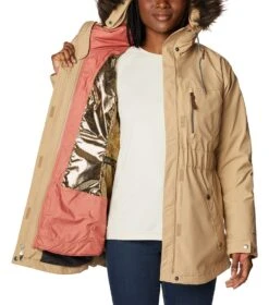 Columbia Payton Pass 3-in-1 Interchange Insulated Jacket - Womens Beach -Columbia Sale Store 1678305773 2008051 214 5