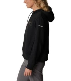 Columbia Lodge Hoodie - Womens Black / Columbia Stencil -Columbia Sale Store 1678305777 2013101 010 3