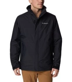 Columbia Agate Alley 3-in-1 Interchange Insulated Jacket - Mens Black