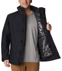 Columbia Agate Alley 3-in-1 Interchange Insulated Jacket - Mens Black -Columbia Sale Store 1678784396 2008551 010 5