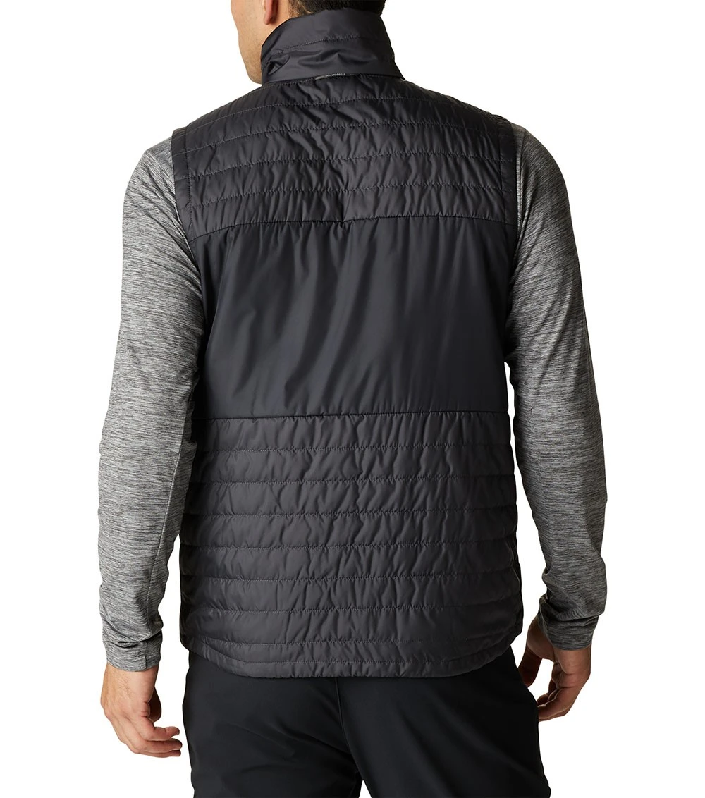 Columbia Agate Alley 3-in-1 Interchange Insulated Jacket - Mens Metal / Shark 10 Columbia Agate Alley 3-in-1 Interchange Insulated Jacket - Mens Metal / Shark - Image 10