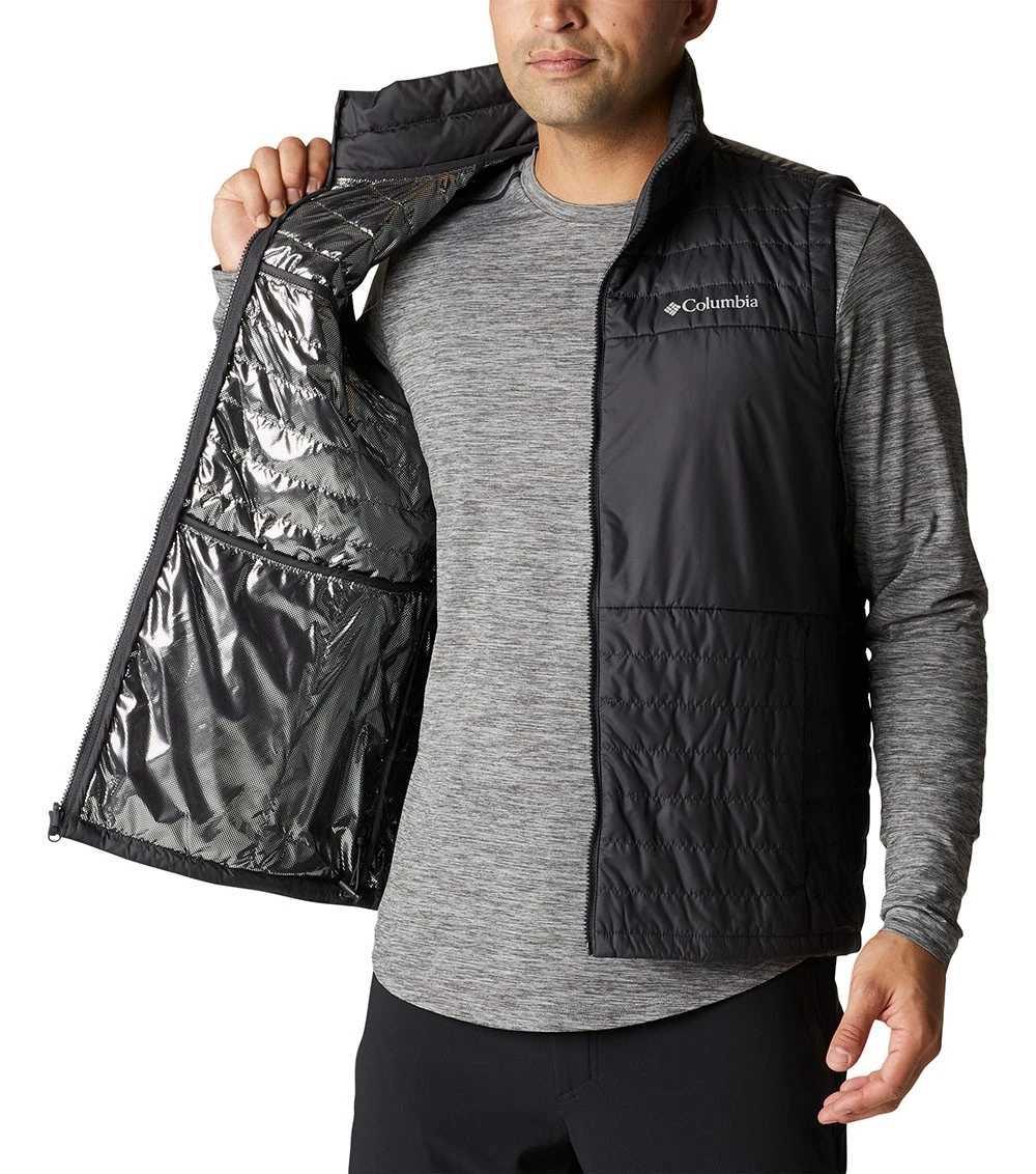 Columbia Agate Alley 3-in-1 Interchange Insulated Jacket - Mens Metal / Shark 11 Columbia Agate Alley 3-in-1 Interchange Insulated Jacket - Mens Metal / Shark - Image 11