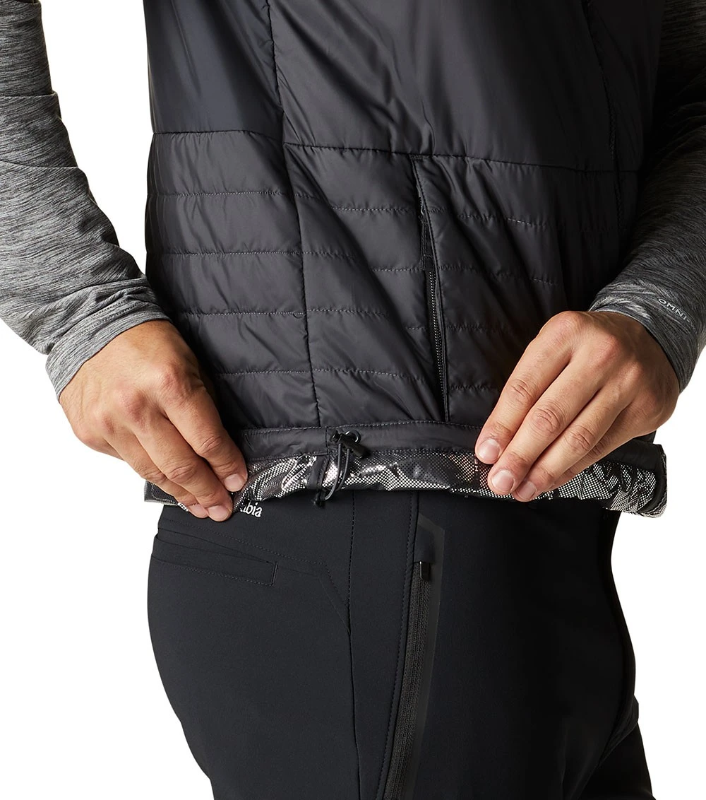 Columbia Agate Alley 3-in-1 Interchange Insulated Jacket - Mens Metal / Shark 12 Columbia Agate Alley 3-in-1 Interchange Insulated Jacket - Mens Metal / Shark - Image 12