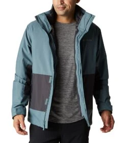 Columbia Agate Alley 3-in-1 Interchange Insulated Jacket - Mens Metal / Shark 26 Columbia Agate Alley 3-in-1 Interchange Insulated Jacket - Mens Metal / Shark -Columbia Sale Store 1678784401 2008551 346 13