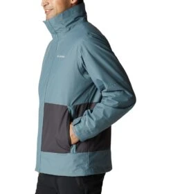 Columbia Agate Alley 3-in-1 Interchange Insulated Jacket - Mens Metal / Shark 16 Columbia Agate Alley 3-in-1 Interchange Insulated Jacket - Mens Metal / Shark -Columbia Sale Store 1678784403 2008551 346 3