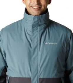 Columbia Agate Alley 3-in-1 Interchange Insulated Jacket - Mens Metal / Shark 17 Columbia Agate Alley 3-in-1 Interchange Insulated Jacket - Mens Metal / Shark -Columbia Sale Store 1678784403 2008551 346 4