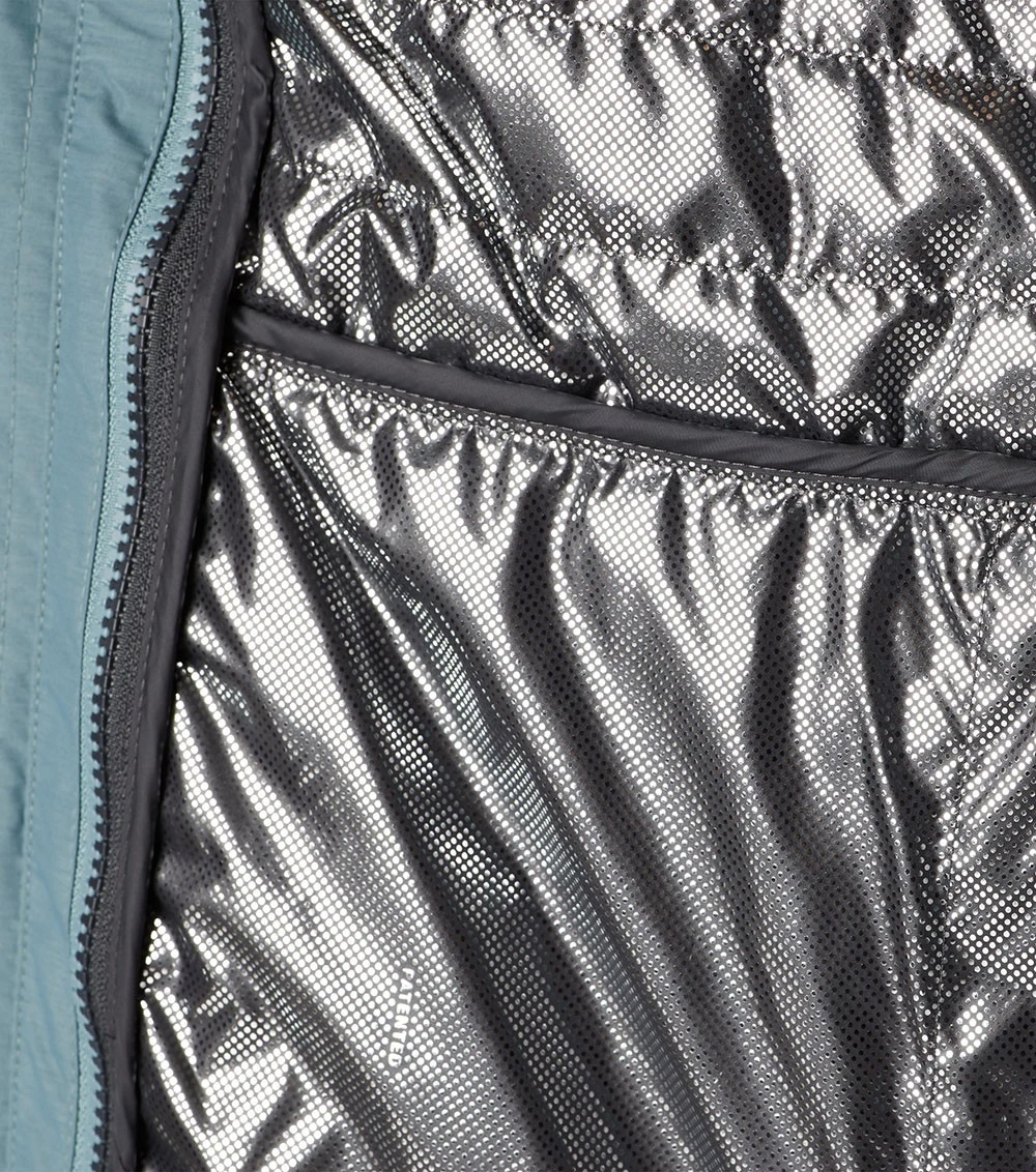 Columbia Agate Alley 3-in-1 Interchange Insulated Jacket - Mens Metal / Shark 6 Columbia Agate Alley 3-in-1 Interchange Insulated Jacket - Mens Metal / Shark - Image 6