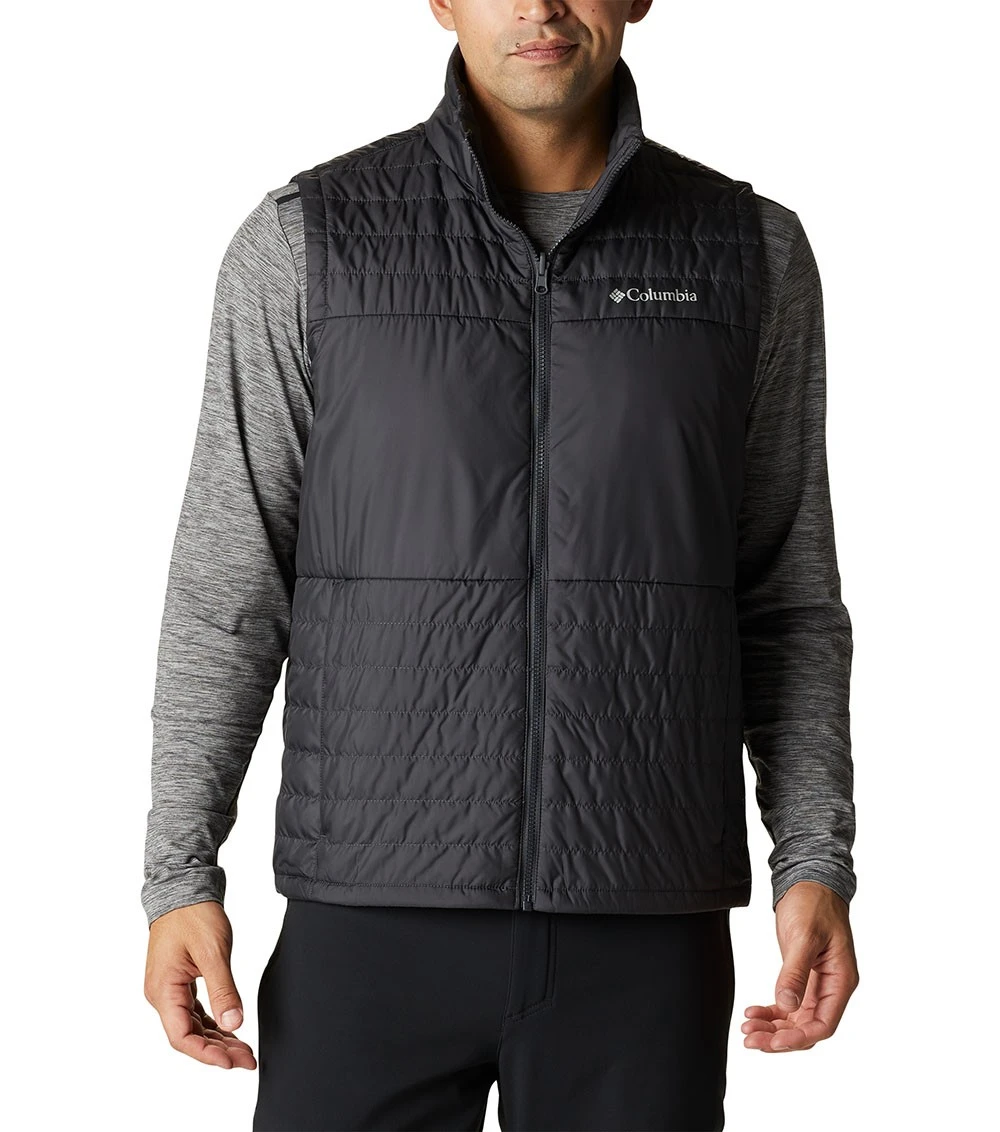 Columbia Agate Alley 3-in-1 Interchange Insulated Jacket - Mens Metal / Shark 9 Columbia Agate Alley 3-in-1 Interchange Insulated Jacket - Mens Metal / Shark - Image 9