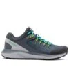 Columbia Trailstorm Waterproof Low Hiking Shoes - Womens Graphite / Dolphin