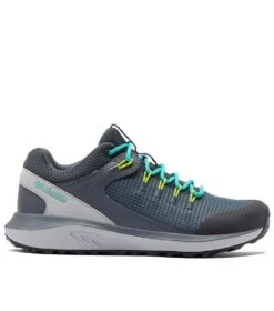 Columbia Trailstorm Waterproof Low Hiking Shoes - Womens Graphite / Dolphin