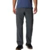 Columbia Silver Ridge Utility Convertible Pants - Mens Grill