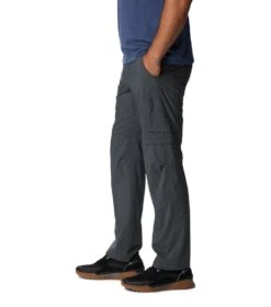 Columbia Silver Ridge Utility Convertible Pants - Mens Grill -Columbia Sale Store 1678902272 2012961 028 3
