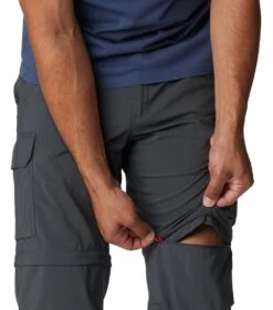 Columbia Silver Ridge Utility Convertible Pants - Mens Grill -Columbia Sale Store 1678902274 2012961 028 6